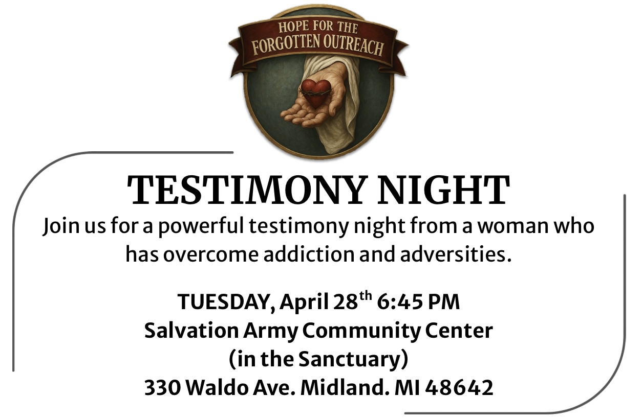 Testimony Night: A Story of Freedom and Restoration